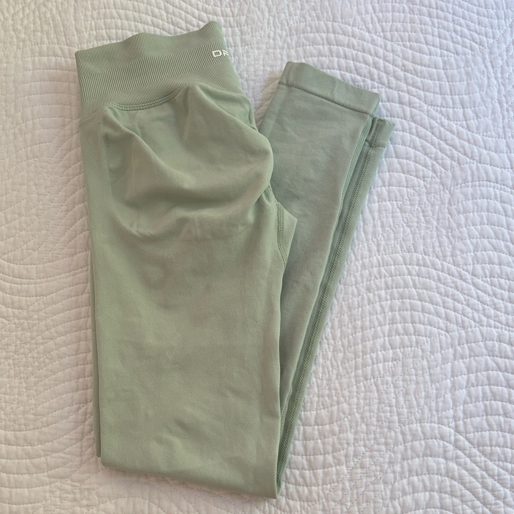 Dfyne Green Leggings